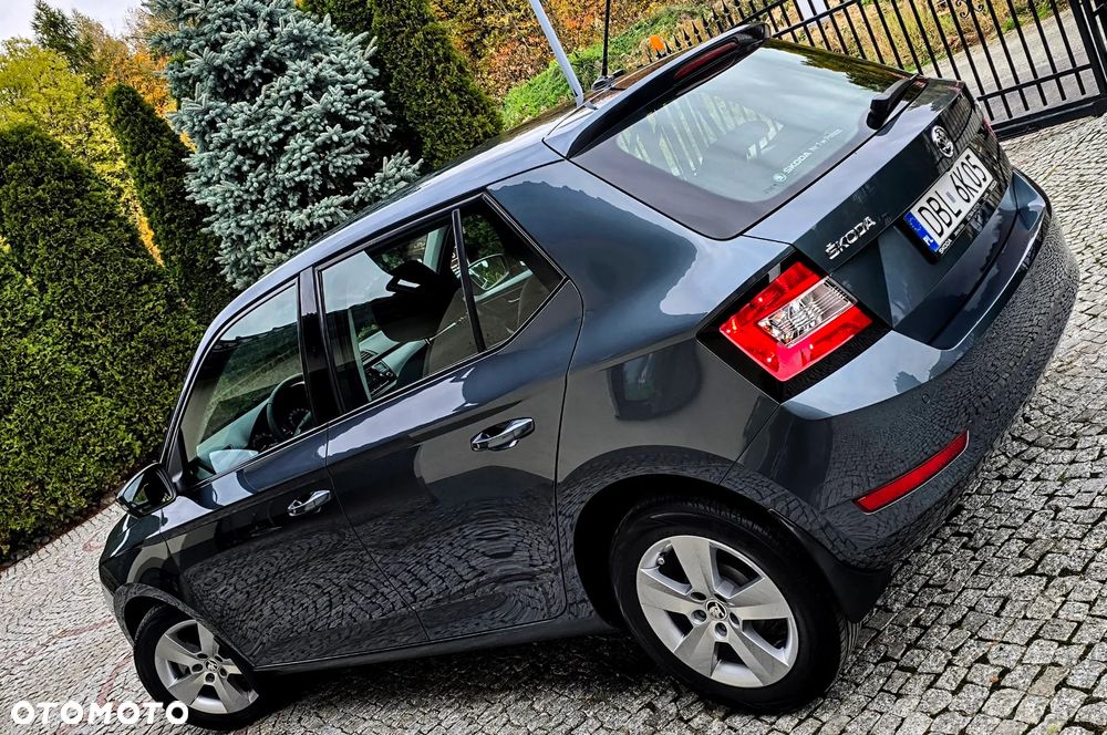 Skoda Fabia 2018 photo 2