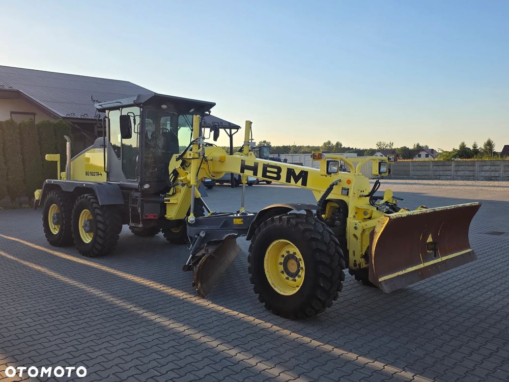 HBM BG 160TA-4, 2015 ROK, 8000 MTH, ZRYWAK - 7