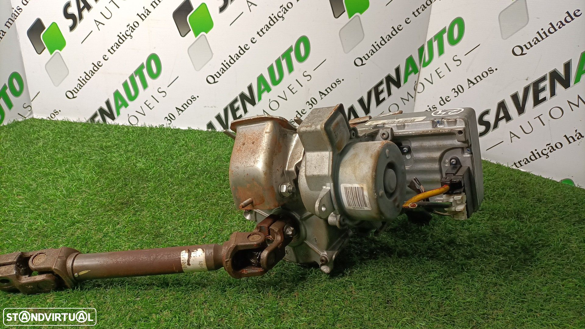 Coluna Direção Ford Fiesta Vi (Cb1, Ccn) - 4
