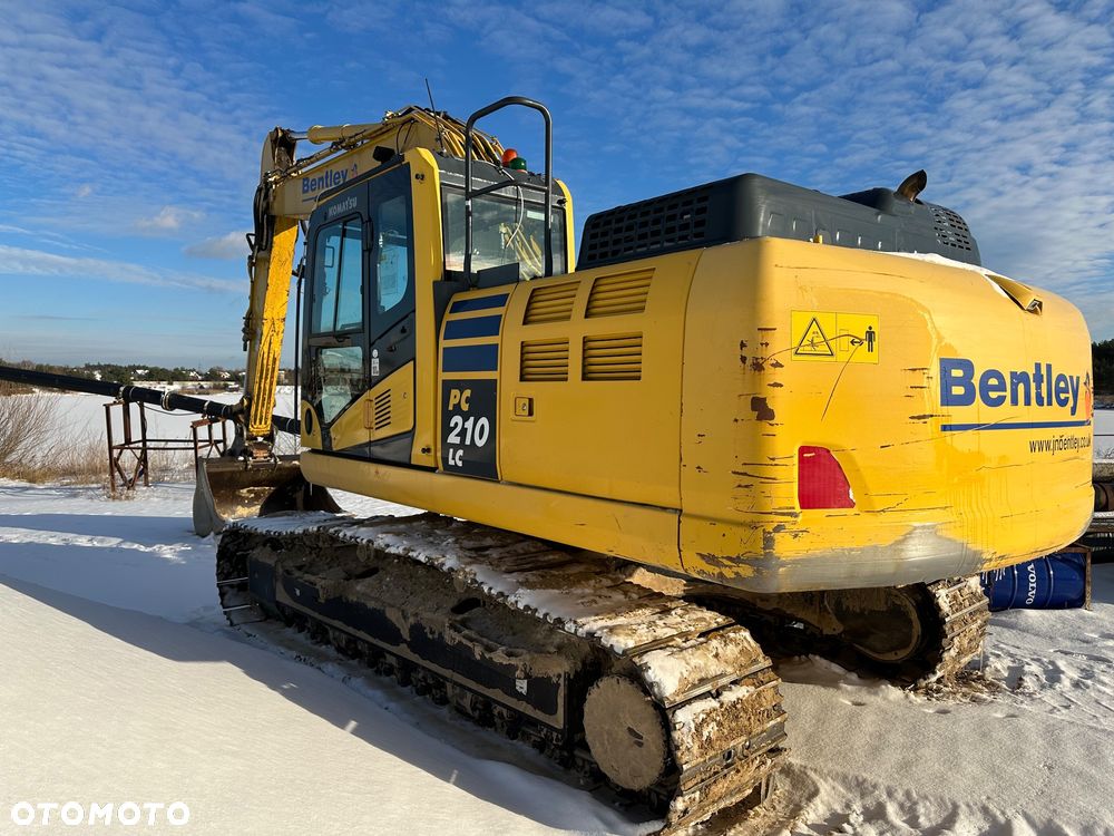 Komatsu PC 210 LC-11 - 4