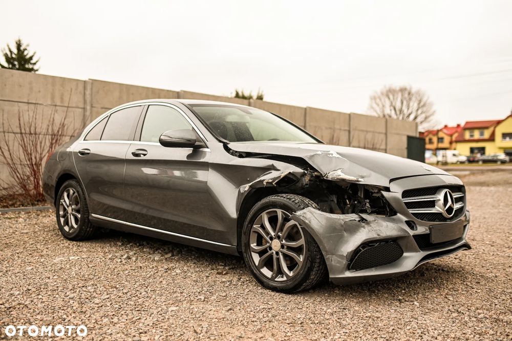 Mercedes-Benz Klasa C 180 (BlueTEC) d 7G-TRONIC - 10