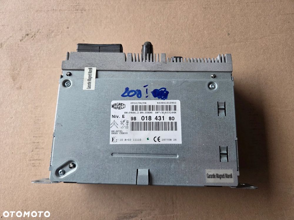 Radio nawigacja Peugeot 208 2008 - 1