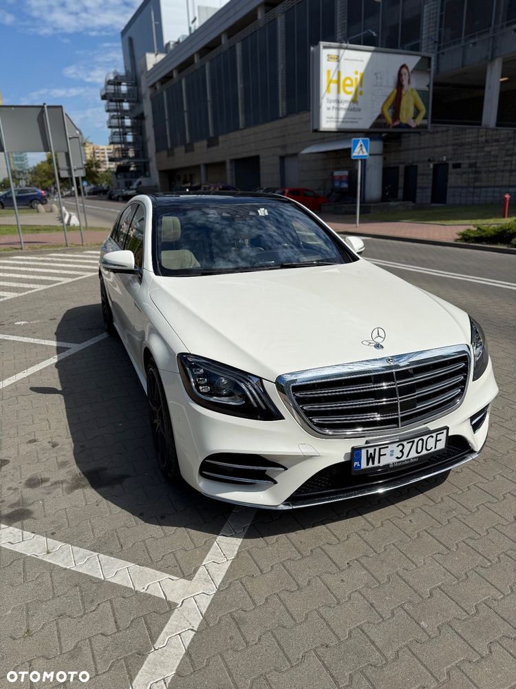 Mercedes-Benz Klasa S 400 d 9G-TRONIC - 12