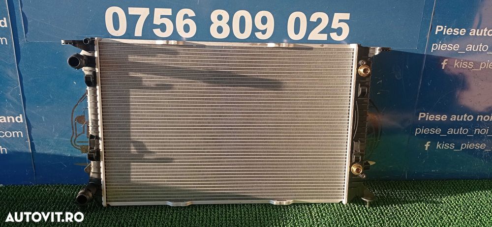 radiator apa porsche macan - 2