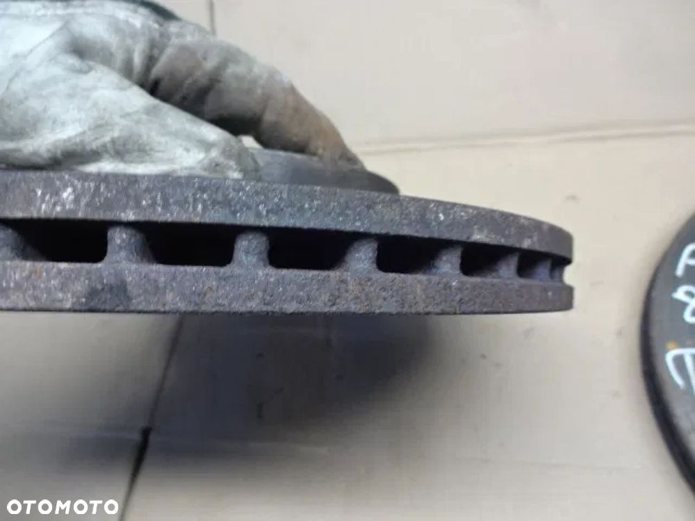 AUDI A3 8V 1.6 TDI TARCZA HAMULCOWA 288MM KOMPLET ORGINAŁ - 2