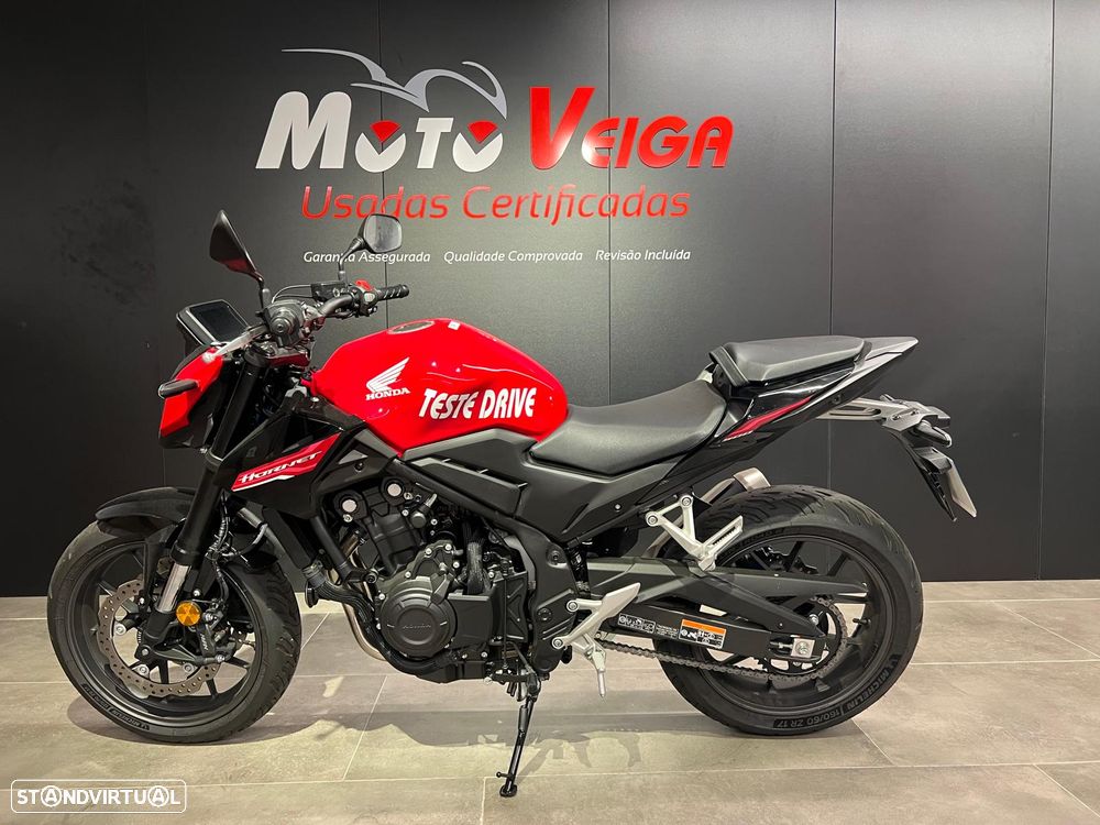 Honda Hornet 500 - 7