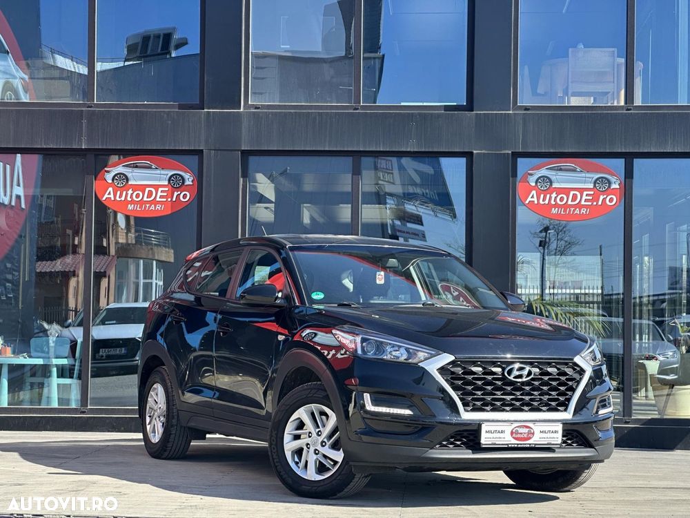 HYUNDAI Tucson 2019 — imagine 2