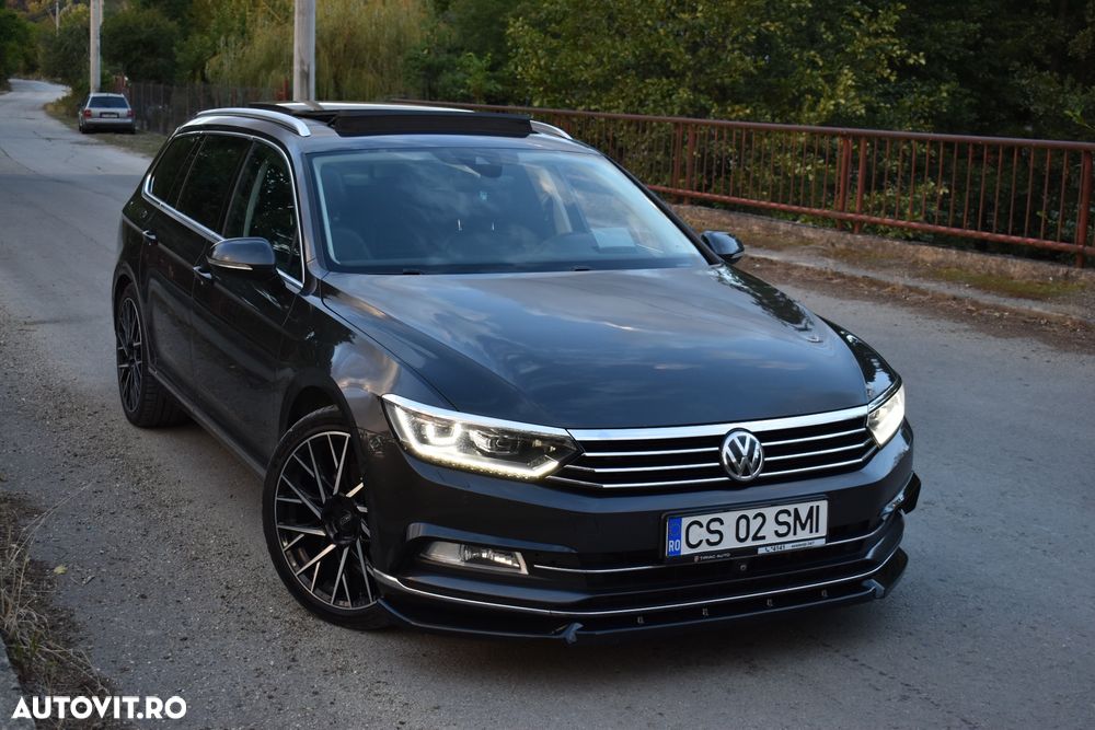 VOLKSWAGEN Passat 2018 — imagine 6