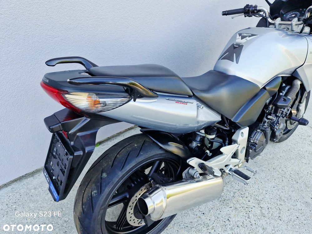 Honda CBF - 17