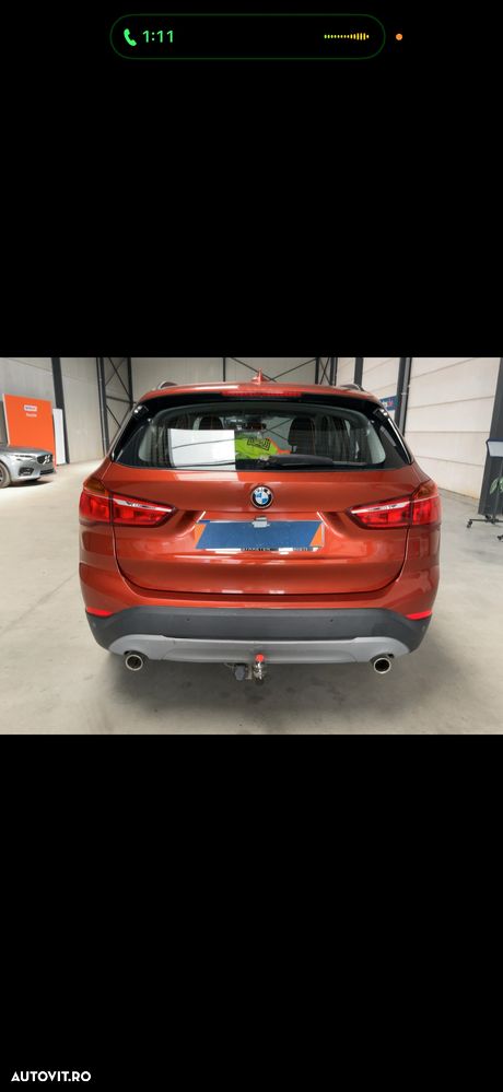 BMW X1 sDrive20d EfficientDynamics Edition Aut. - 8