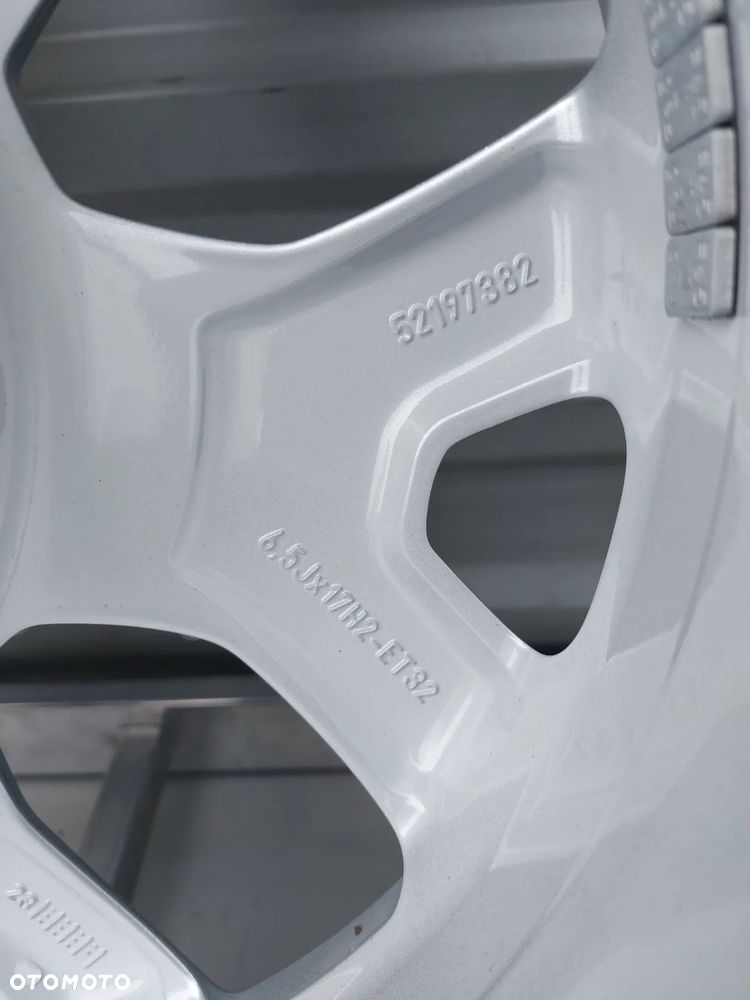 Koła alufelgi komplet kół Jeep Avenger 6,5Jx17H2 ET32 215/60R17 - 11
