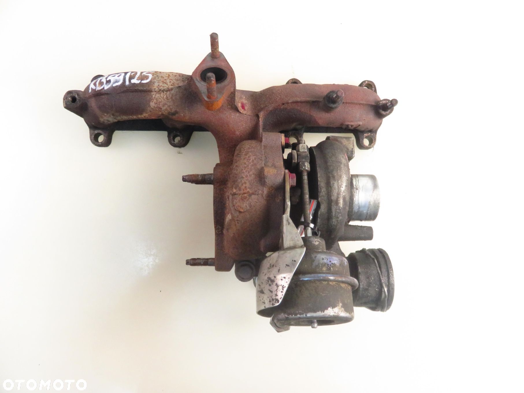 TURBOSPRĘŻARKA SEAT ALHAMBRA I 1.9 TDI - ASZ 038253014R ASZ - 1