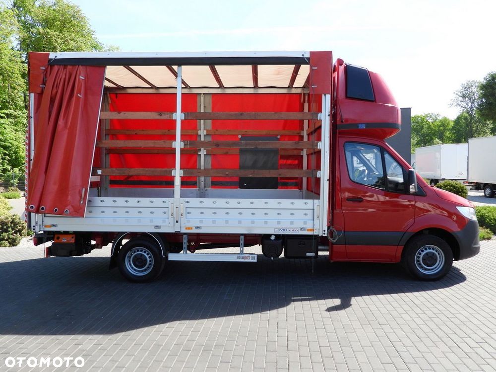 Mercedes-Benz SPRINTER 316  8 PALET PLANDEKA WINDA TEMPOMAT KLIMATYZACJA  160KM - 9