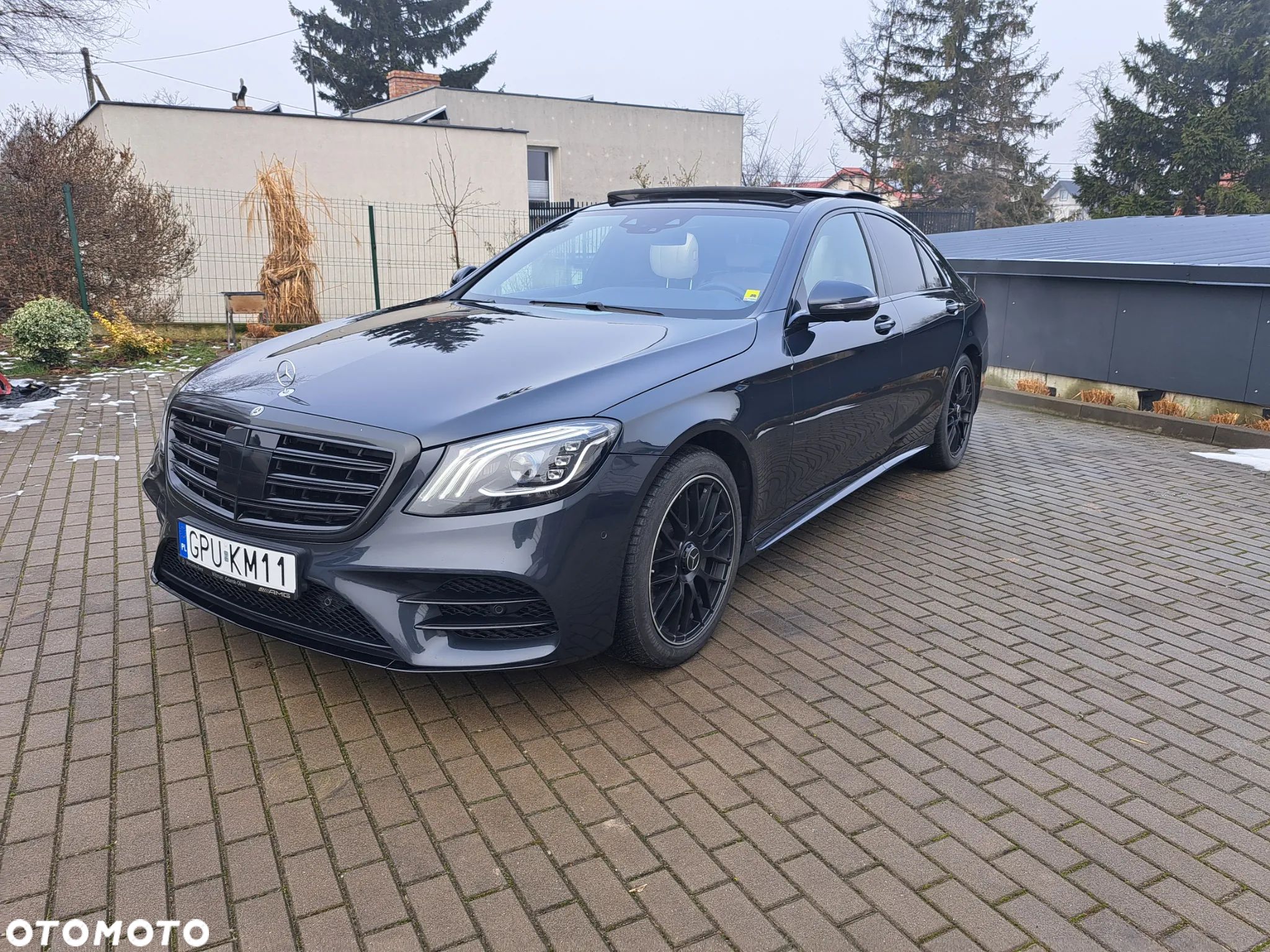 Mercedes-Benz Klasa S 400 d 4-Matic 9G-TRONIC - 1