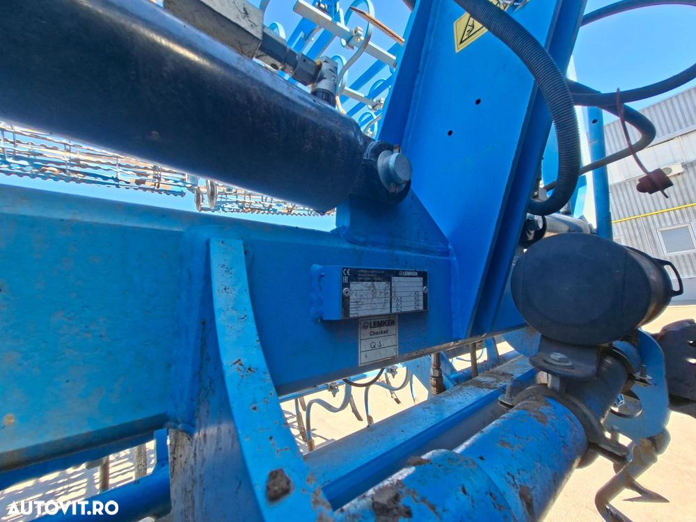 Lemken KORUND 8/600 K MARATHON COMBINATOR - 17