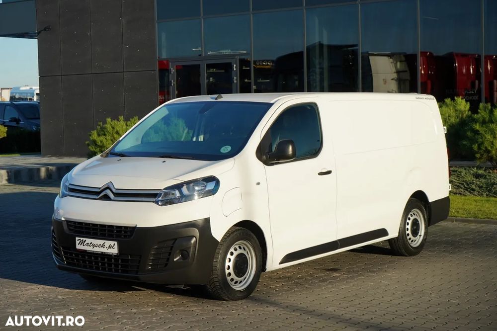Citroën E-JUMPY XL / TABLĂ / Furgonetă / AUTOMATĂ / ELECTRICĂ / IMPORTATĂ / 2022 - 1