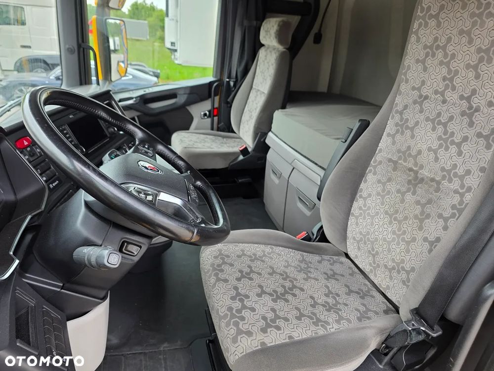 Scania S 450 STANDARD KLIMA POSTOJOWA SOLAR - 12