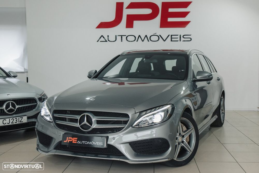 Mercedes-Benz C 300 BlueTEC Hybrid AMG Line - 1