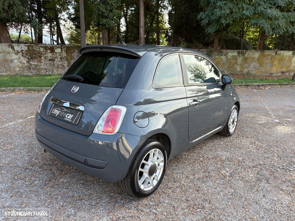 Fiat 500C 1.2 8V Lounge - 13