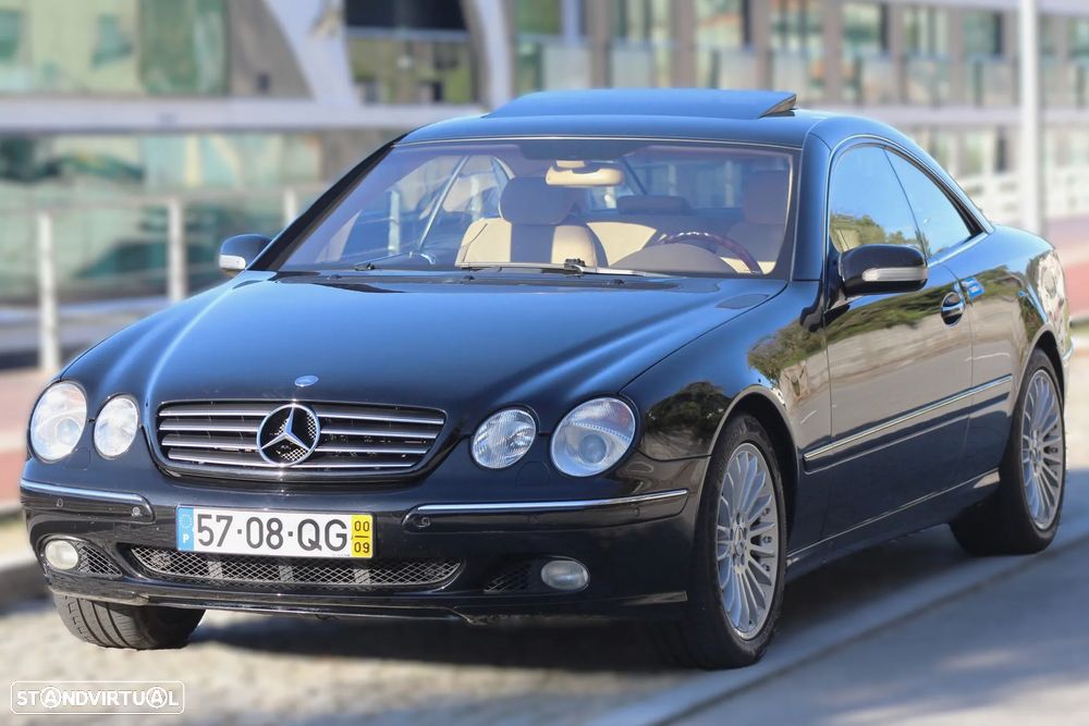 Mercedes-Benz CL 500 - 6