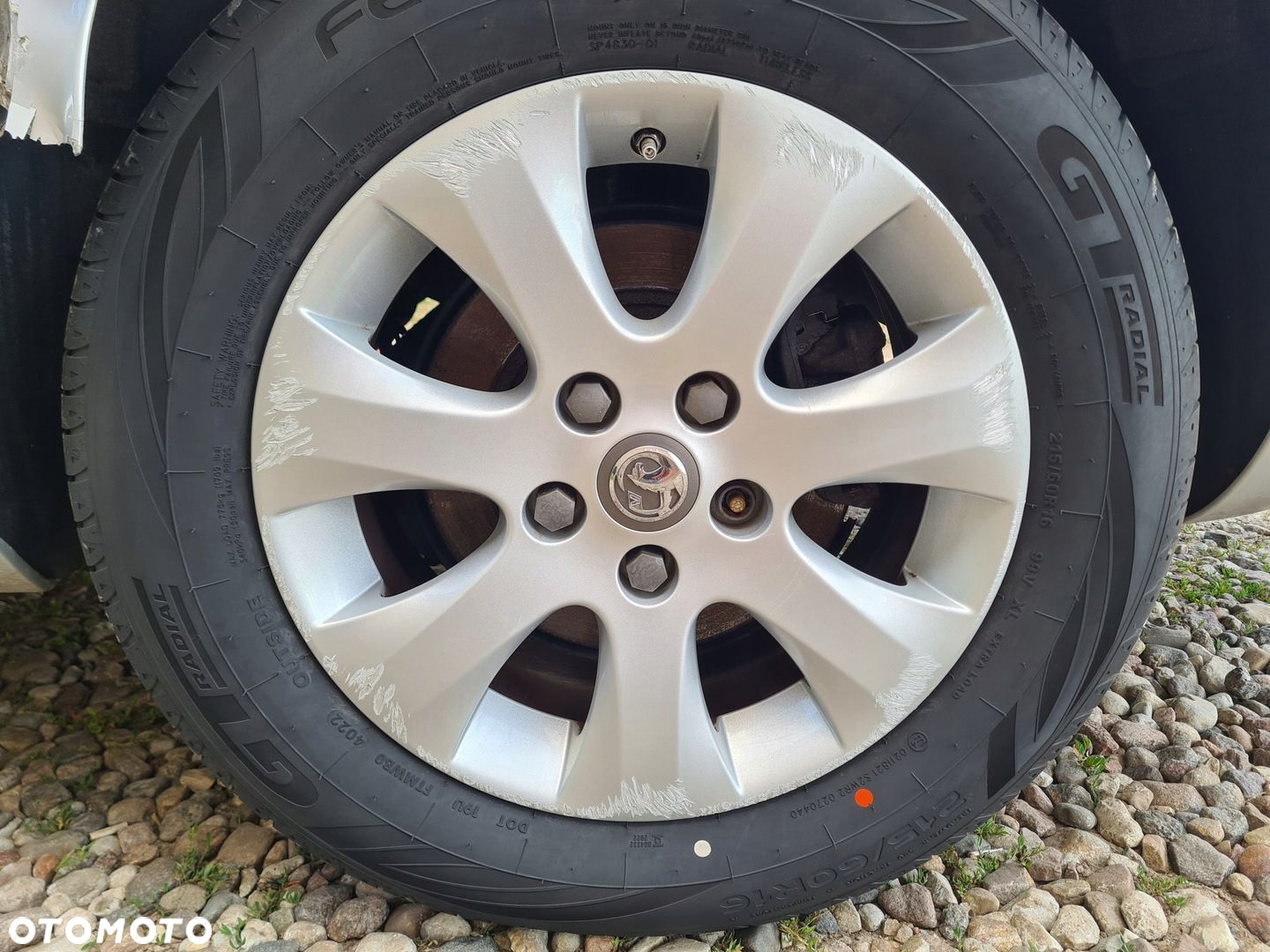 FELGI KOŁA 16 5X115 OPEL ZAFIRA C - 8