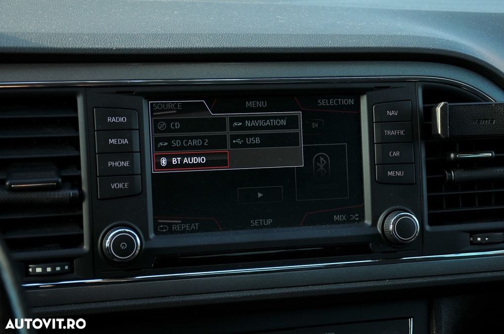 Seat Leon 2.0 TDI DPF Start&Stop DSG FR - 15