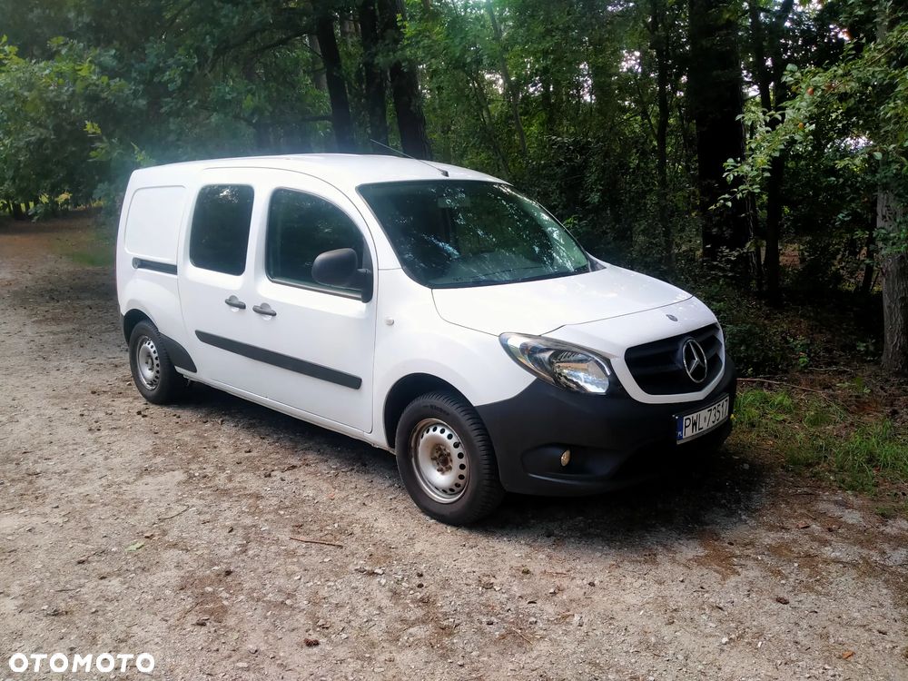 Mercedes-Benz Citan 109 CDI Mixto extralang - 1