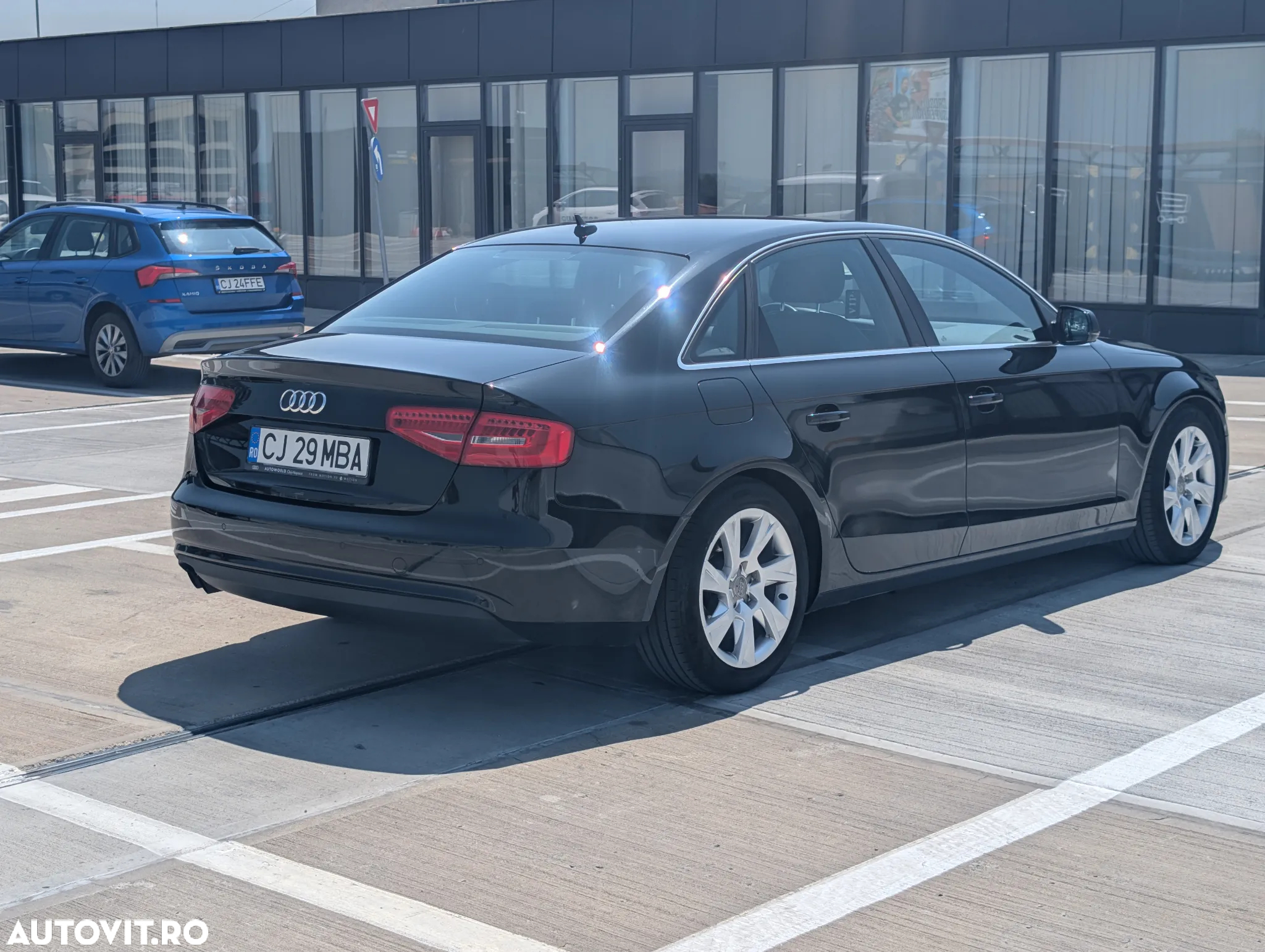 Audi A4 2.0 TDI B8 - 4