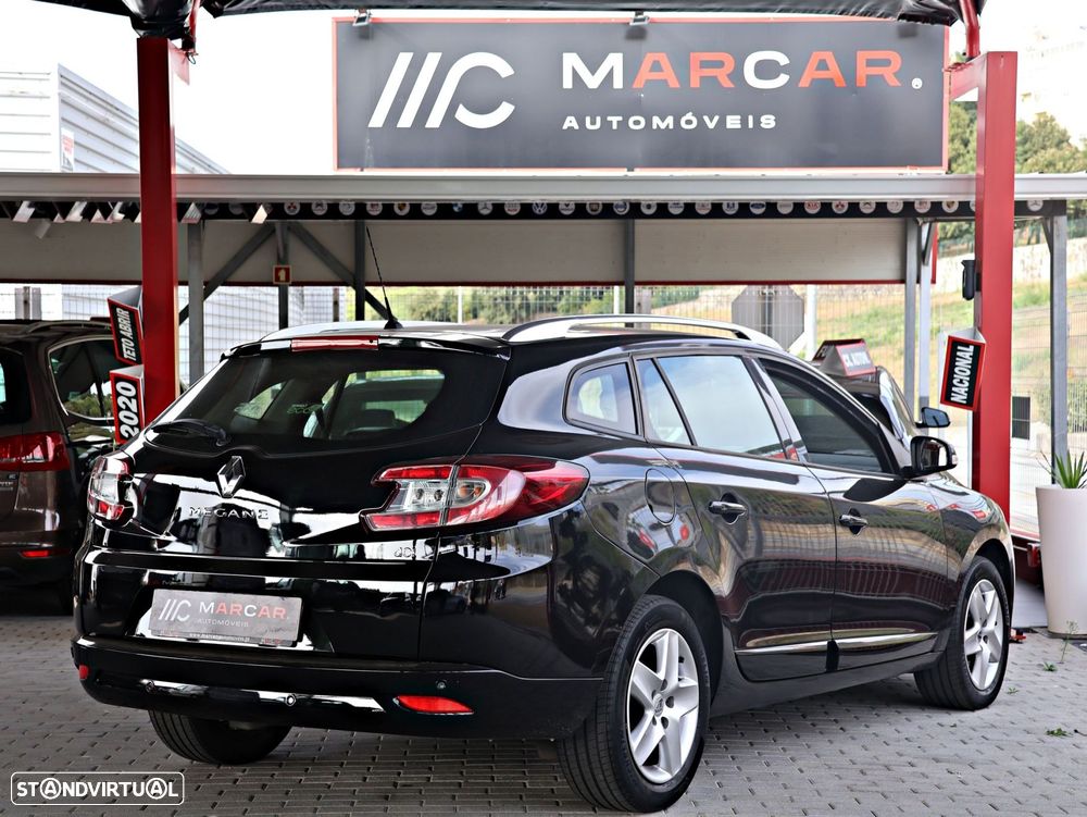Renault Mégane Sport Tourer 1.5 dCi Dynamique CO2 Champion - 6