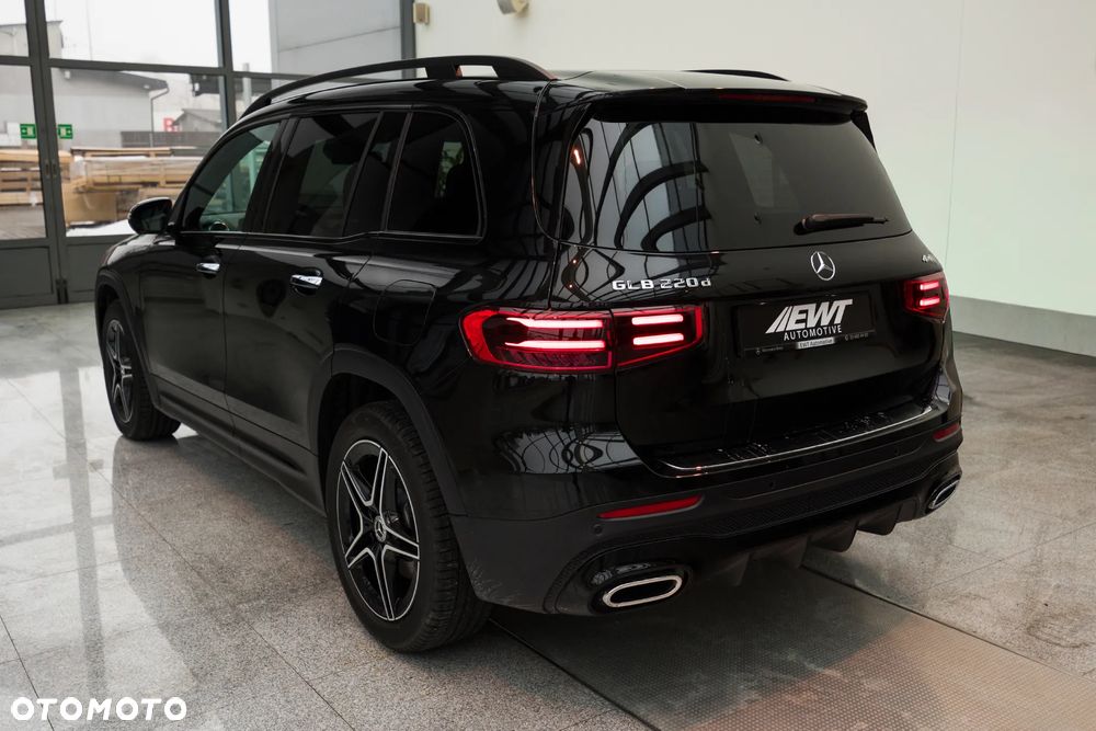 Mercedes-Benz GLB 220 d 4-Matic AMG Line 8G-DCT - 5