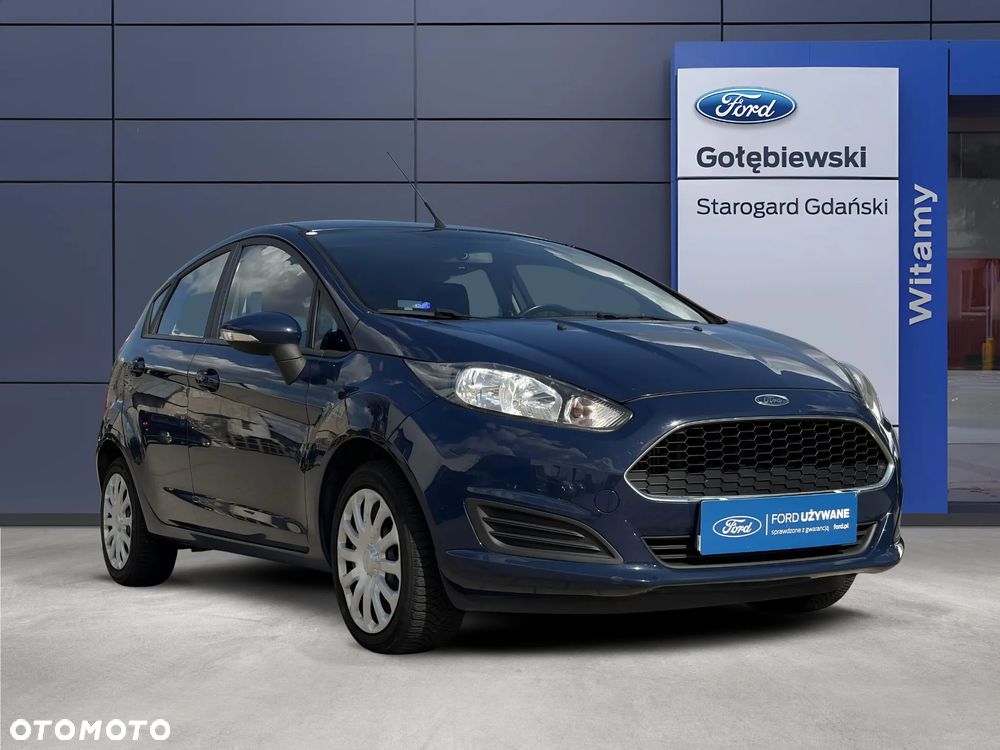 Ford Fiesta 1.5 TDCi Titanium EU6 - 1