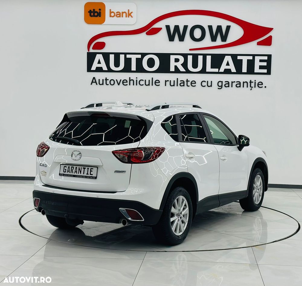 Mazda CX-5 2.2 SKYACTIV-D Aut. Center-Line - 4