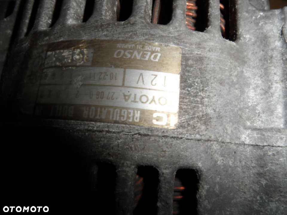 ALTERNATOR TOTOTA YARIS I 1.0 - 5