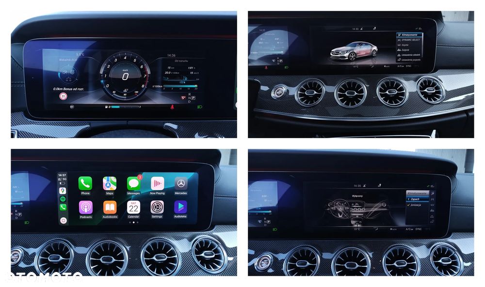 Mercedes-Benz Klasa E 400 Coupe 4-Matic 9G-TRONIC - 15