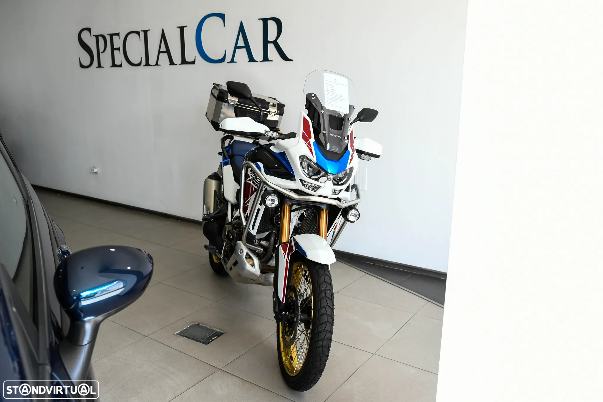 Honda Africa Twin 1100 DCT Adventure Sport - 5
