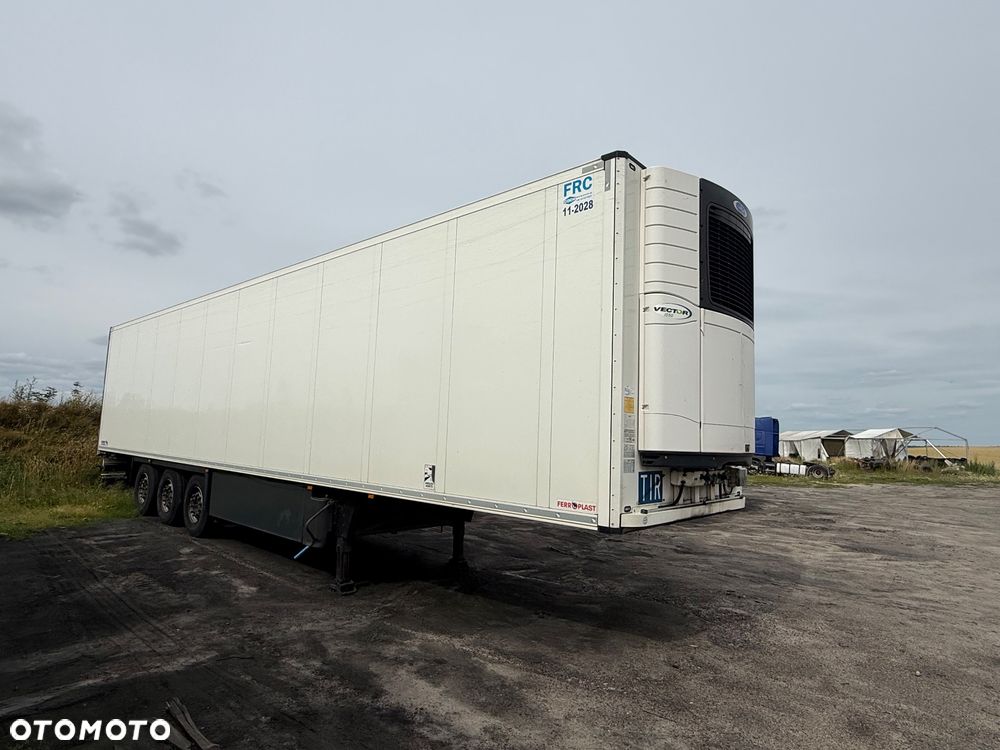 Schmitz Cargobull Carier Vectro 1550 - 1