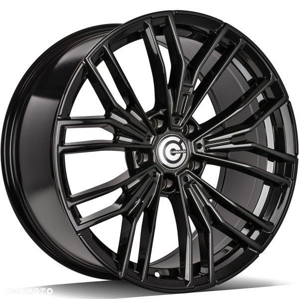NOWE Felgi do BMW 19” 5x120 8j ET30 Carbonado Czarny połysk F10 F30 E46 E90 F06 F12 X3 X4 Z4 - 1