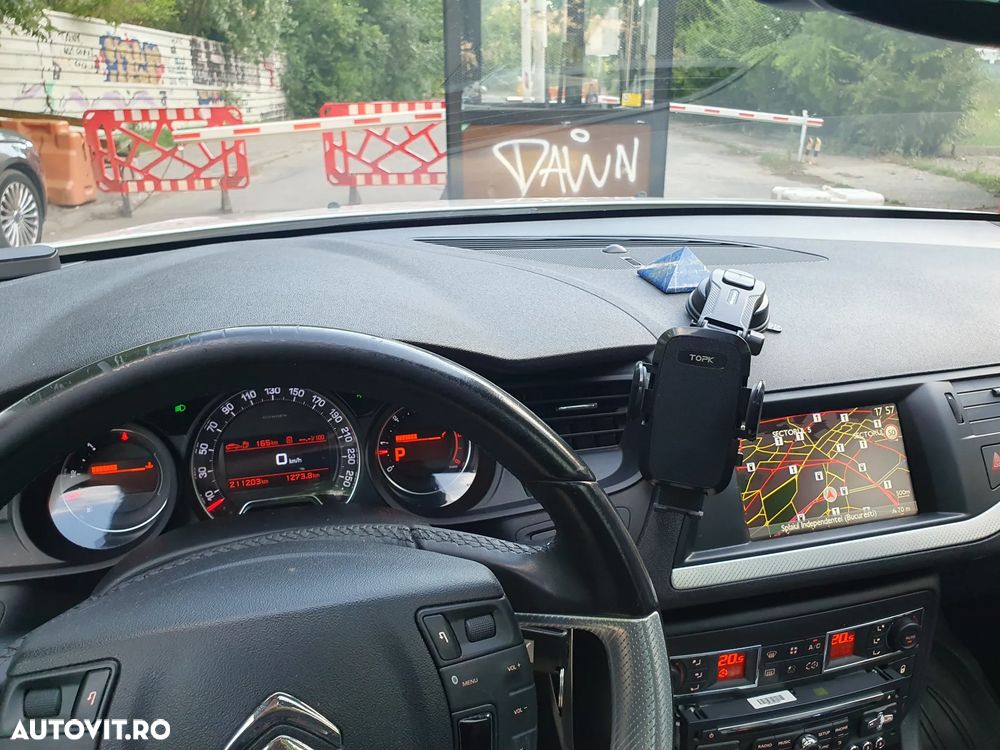 Citroën C5 HDi 200 FAP Aut. Exclusive - 21