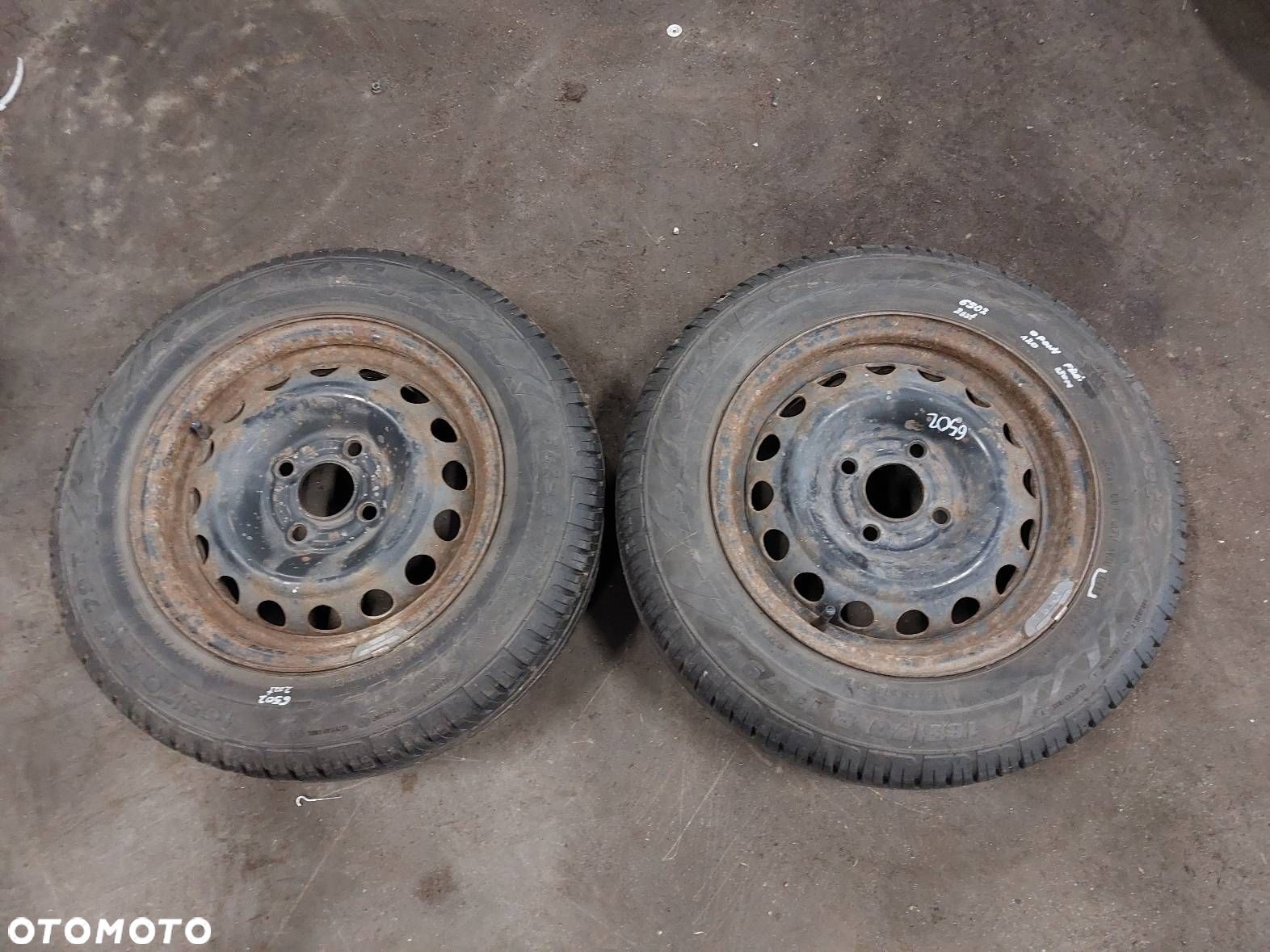 OPONY LETNIE 2 SZT 165/70R13 2014R MABOR STREET-JET 2 - 1