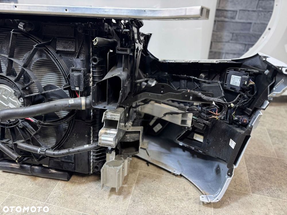 PRZÓD BMW X3 G01 X4 LCI MASKA ZDERZAK BŁOTNIK LED PAS PRZEDNI M-PAKIET A300 - 13