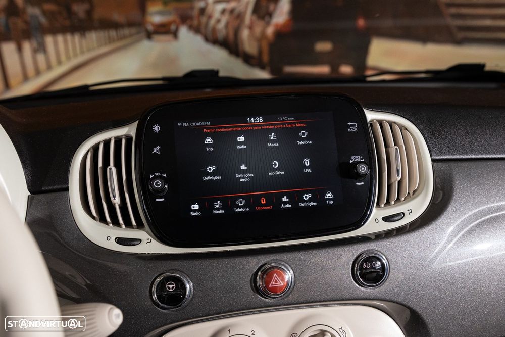 Fiat 500 1.2 Lounge MTA - 14