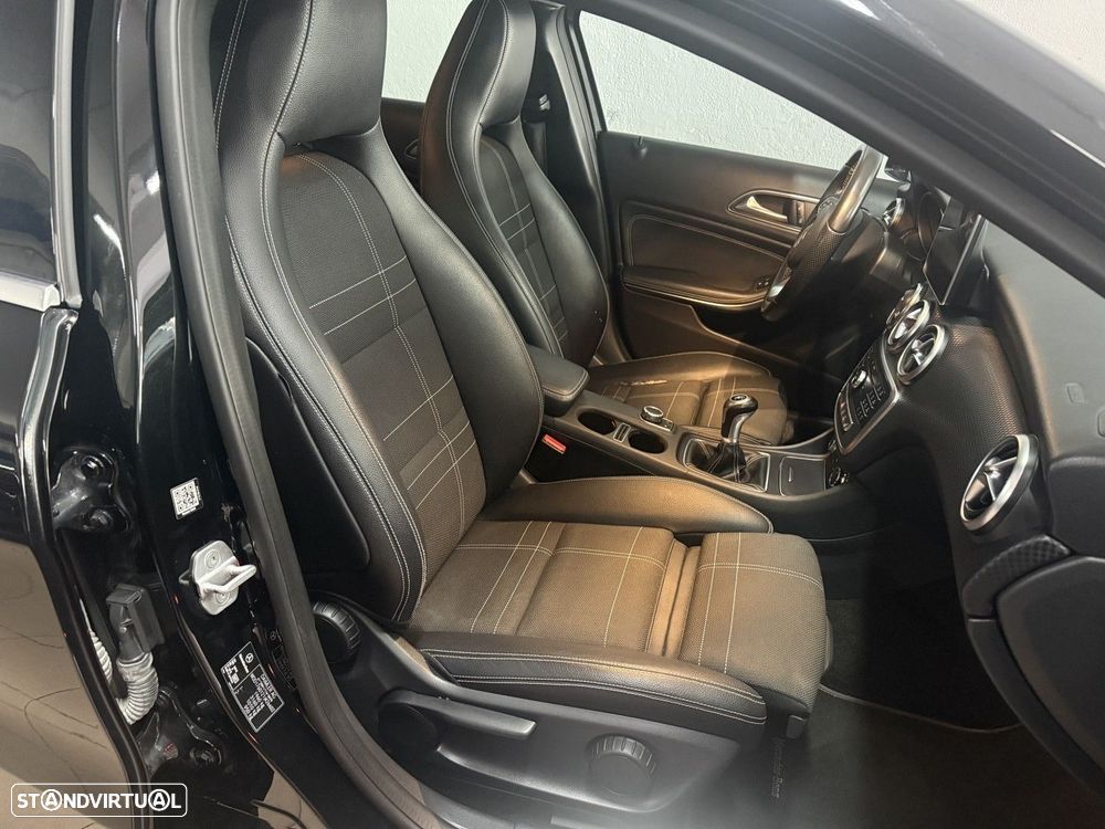 Mercedes-Benz A 180 d Urban - 8