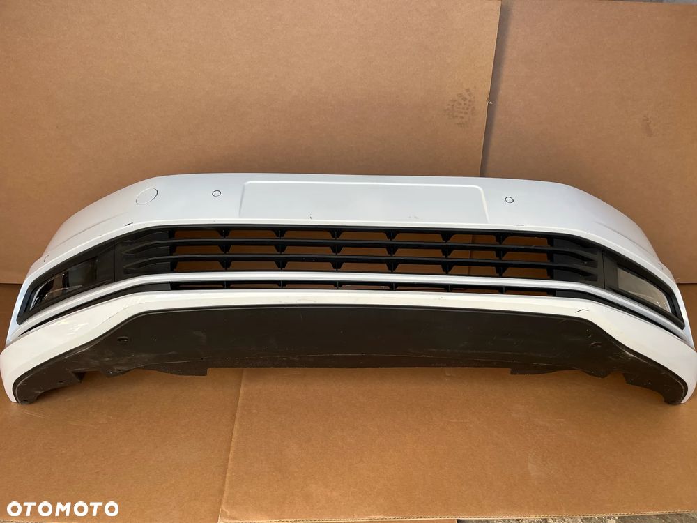 ZDERZAK VW TOURAN II 5TA PRZEDNI ZDERZAK PRZÓD VW TOURAN 5TA 4x CZUJNIK - 5