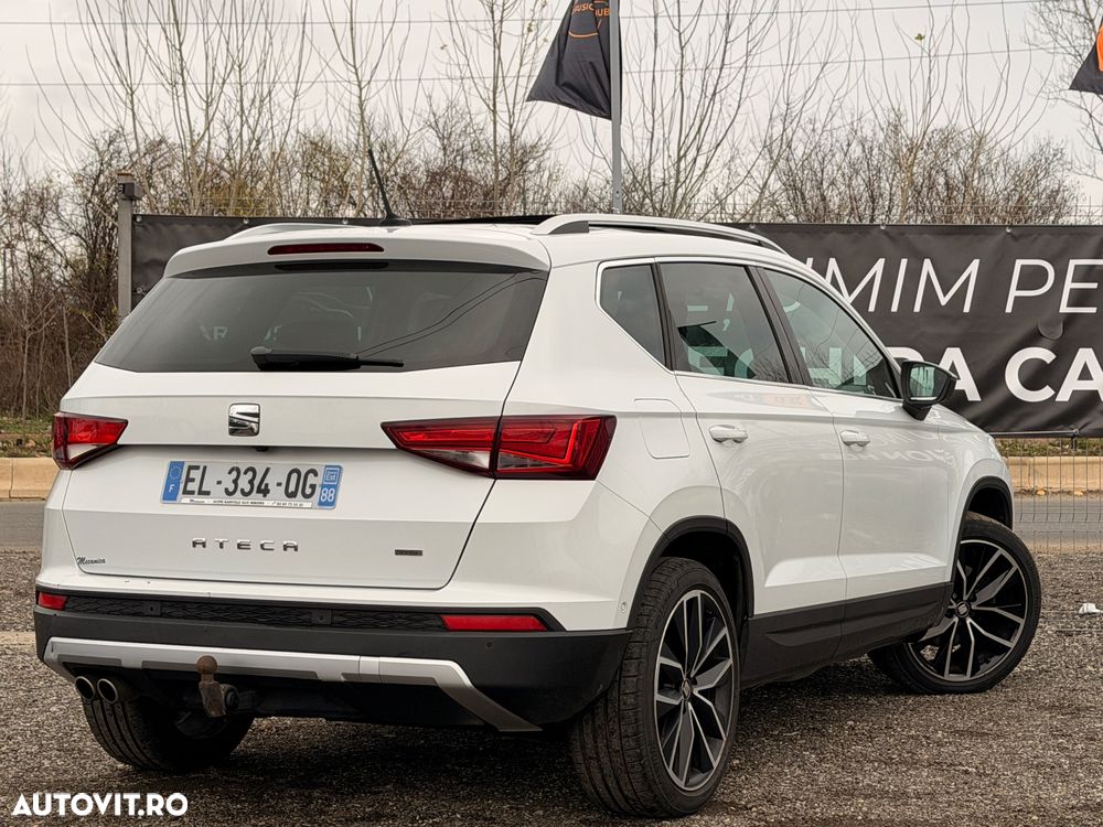 Seat Ateca 2.0 TDI 4DRIVE DSG XCELLENCE - 4