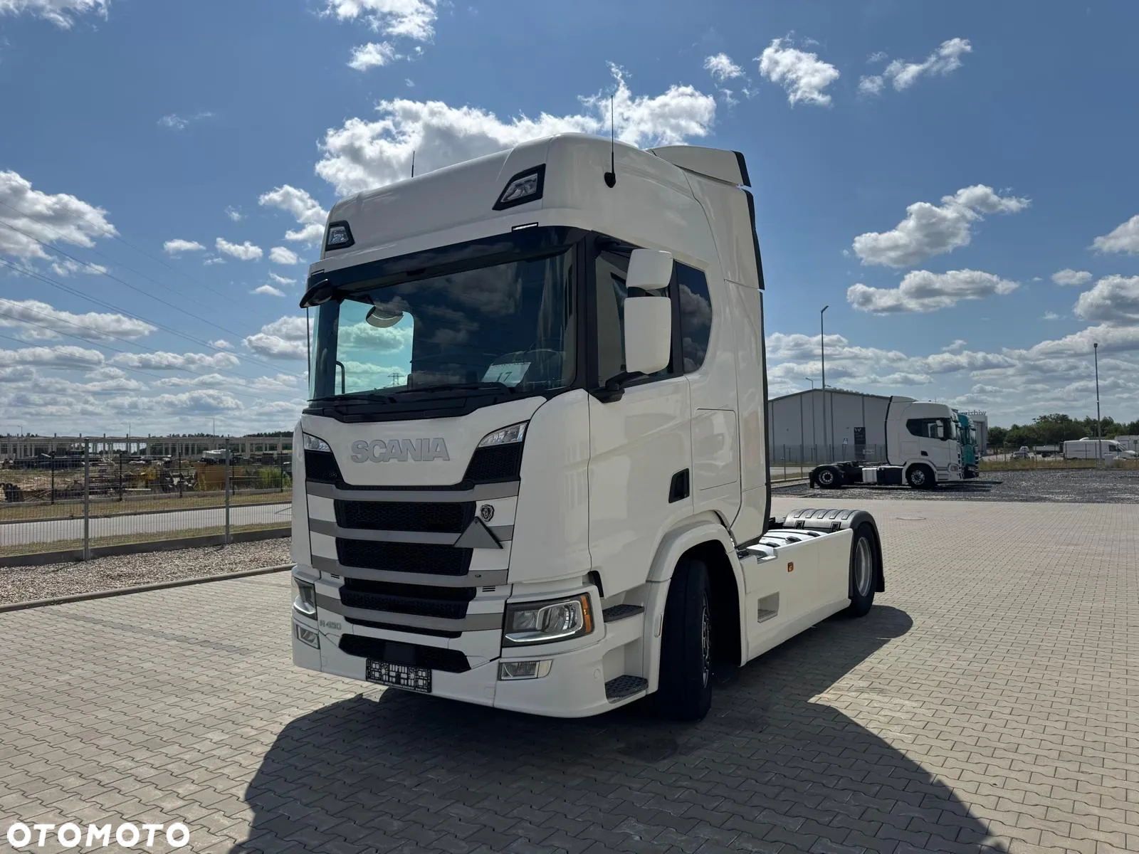 Scania R450/ 2021r/ 340Tkm/ FULL LEDY/ BAKI 1200L/ KLIMA POSTOJOWA - 2