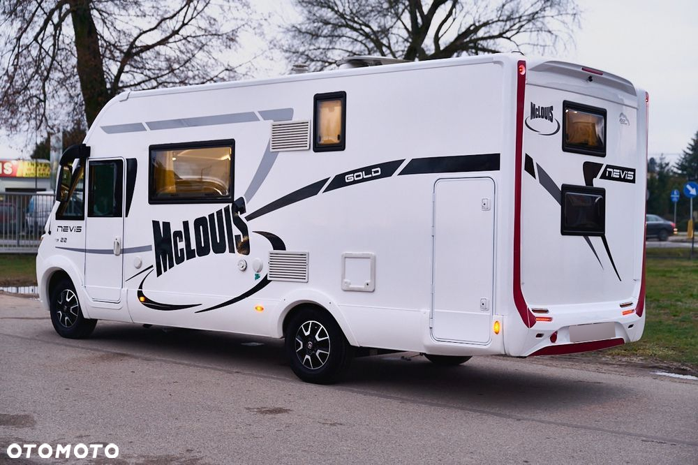 Fiat McLouis  NEVIS 22 GOLD INTEGRA KAMPER 6-OSÓB - 4