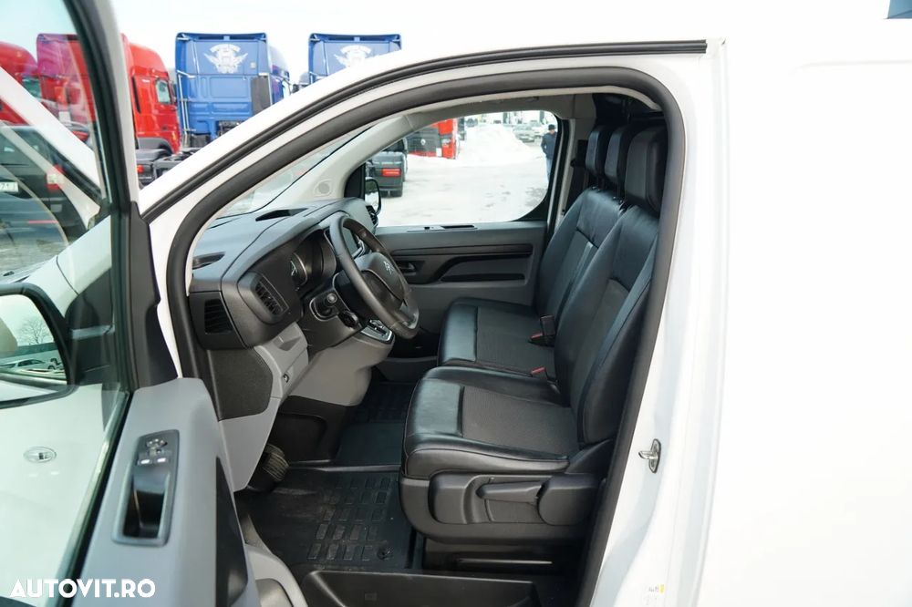 Citroën E-JUMPY XL / TABLĂ / Furgonetă / AUTOMATĂ / ELECTRICĂ / IMPORTATĂ / 2022 - 24