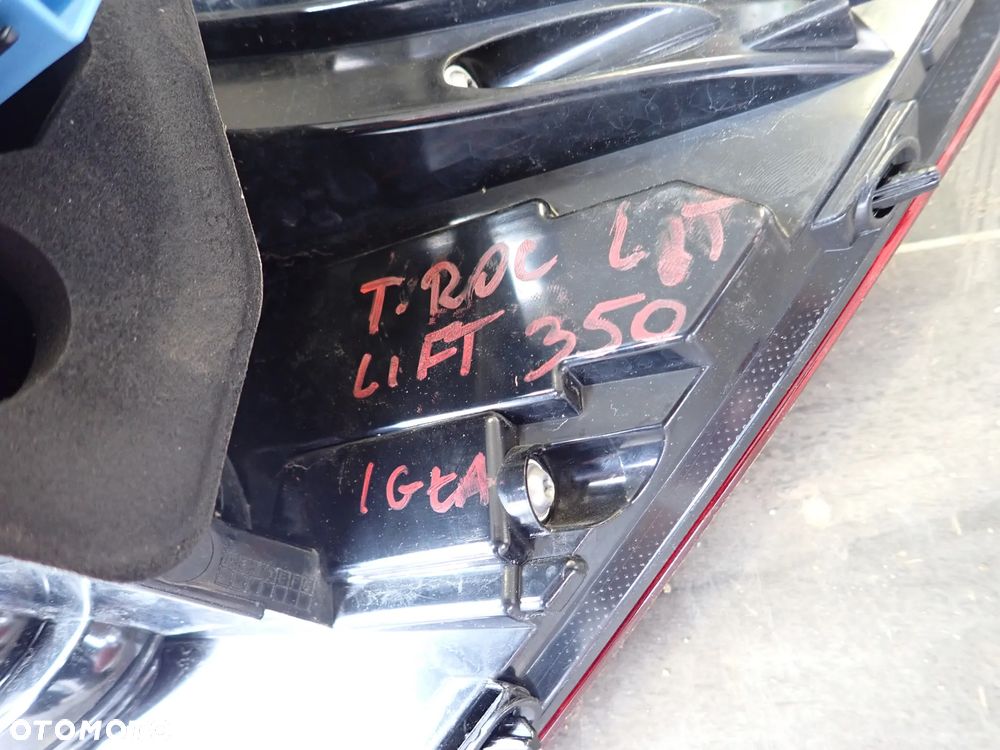 VW T-ROC LIFT LAMPA LEWY TYŁ 2GA945095D - 4