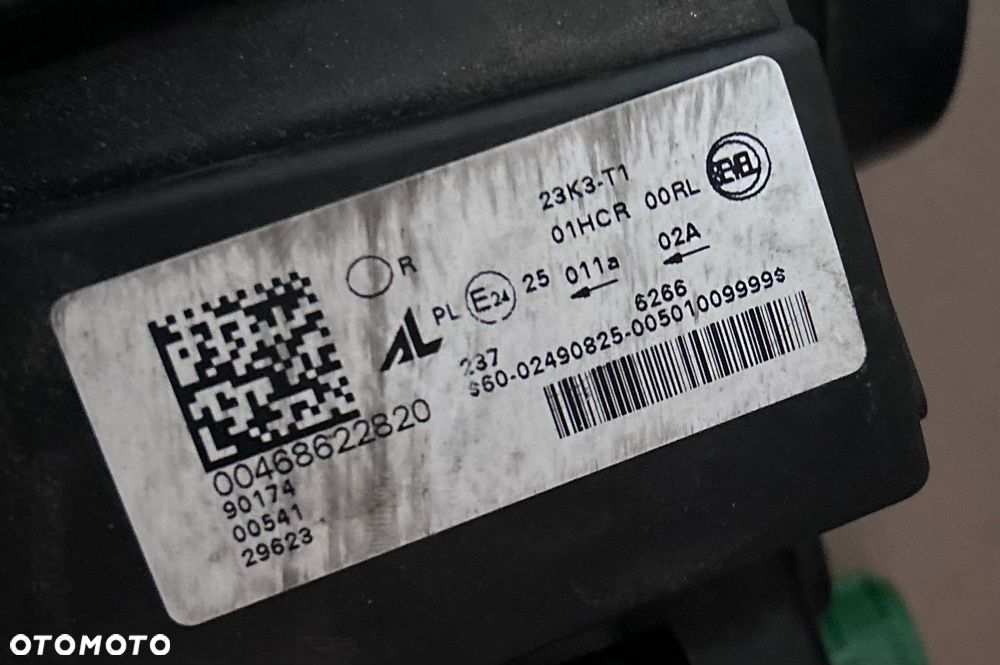 LAMPA PRAWA FIAT DUCATO 3 III LIFT ZWYKŁA JUMPER BOXER PRZÓD PRZEDNIA - 2