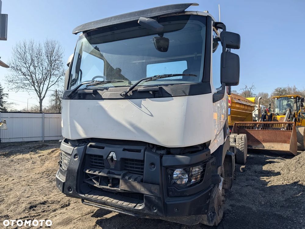 Renault C430 8x4 - 2